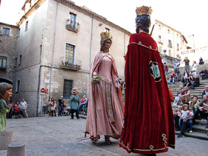 Ball de l'Àliga de la ciutat