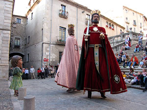 Ball de l'Àliga de la ciutat