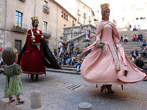 Ball de l'Àliga de la ciutat