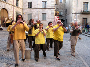 Ball de l'Àliga de la ciutat
