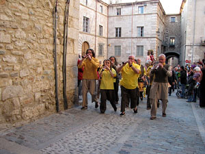 Ball de l'Àliga de la ciutat