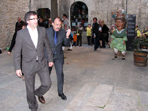 Ball de l'Àliga de la ciutat