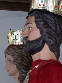 Cercavila a càrrec del grup Fal·lera Gironina