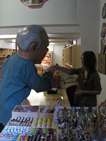 Cercavila a càrrec del grup Fal·lera Gironina