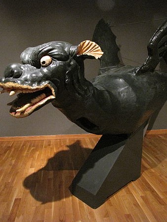 El drac de Vilafranca del Penedès