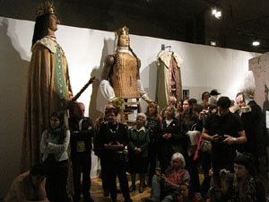 Inauguració al Museu d'Història de la Ciutat