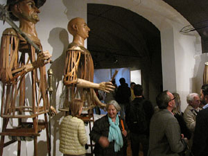 Inauguració al Museu d'Història de la Ciutat