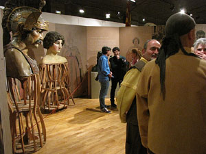 Inauguració al Museu d'Història de la Ciutat