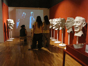 Inauguració al Museu d'Història de la Ciutat