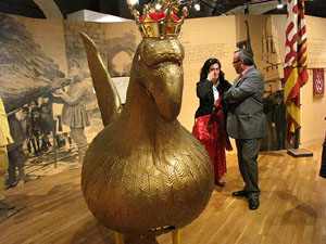 Inauguració al Museu d'Història de la Ciutat