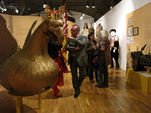 Inauguració al Museu d'Història de la Ciutat