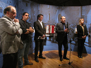 Inauguració al Museu d'Història de la Ciutat