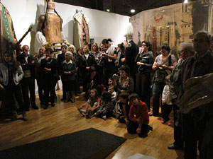 Inauguració al Museu d'Història de la Ciutat