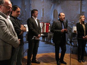 Inauguració al Museu d'Història de la Ciutat
