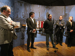 Inauguració al Museu d'Història de la Ciutat