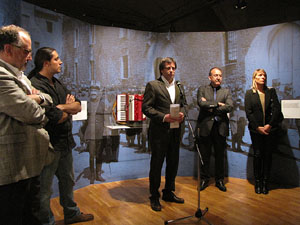 Inauguració al Museu d'Història de la Ciutat