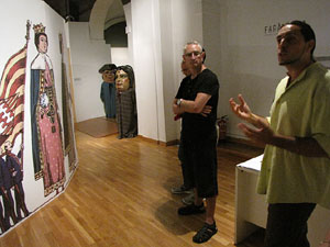 Faràndula. 500 anys d'imatgeria festiva de Girona. Visita guiada