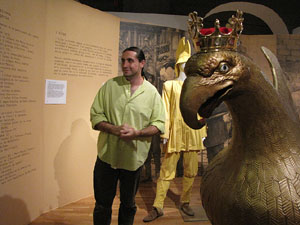 Faràndula. 500 anys d'imatgeria festiva de Girona. Visita guiada