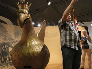 Faràndula. 500 anys d'imatgeria festiva de Girona. Visita guiada