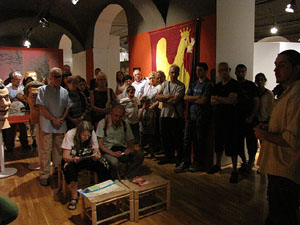 Faràndula. 500 anys d'imatgeria festiva de Girona. Visita guiada