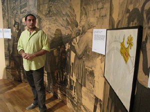 Faràndula. 500 anys d'imatgeria festiva de Girona. Visita guiada