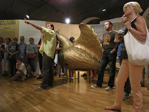 Faràndula. 500 anys d'imatgeria festiva de Girona. Visita guiada