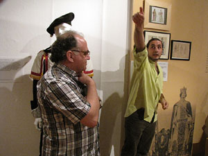 Faràndula. 500 anys d'imatgeria festiva de Girona. Visita guiada