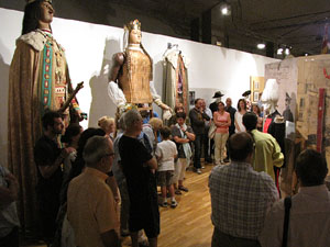 Faràndula. 500 anys d'imatgeria festiva de Girona. Visita guiada