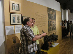 Faràndula. 500 anys d'imatgeria festiva de Girona. Visita guiada