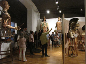 Faràndula. 500 anys d'imatgeria festiva de Girona. Visita guiada