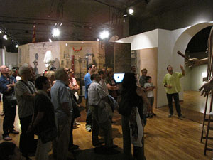 Faràndula. 500 anys d'imatgeria festiva de Girona. Visita guiada