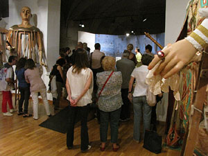 Faràndula. 500 anys d'imatgeria festiva de Girona. Visita guiada