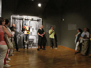 Faràndula. 500 anys d'imatgeria festiva de Girona. Visita guiada