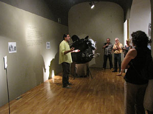 Faràndula. 500 anys d'imatgeria festiva de Girona. Visita guiada