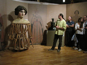 Faràndula. 500 anys d'imatgeria festiva de Girona. Visita guiada