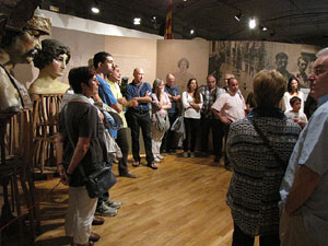Faràndula. 500 anys d'imatgeria festiva de Girona. Visita guiada