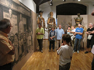 Faràndula. 500 anys d'imatgeria festiva de Girona. Visita guiada