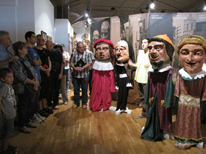 Faràndula. 500 anys d'imatgeria festiva de Girona. Visita guiada