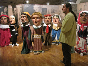 Faràndula. 500 anys d'imatgeria festiva de Girona. Visita guiada