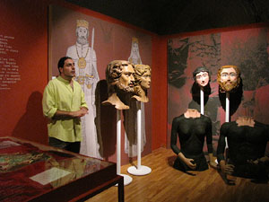 Faràndula. 500 anys d'imatgeria festiva de Girona. Visita guiada