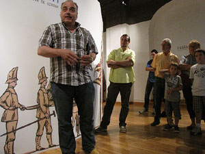 Faràndula. 500 anys d'imatgeria festiva de Girona. Visita guiada