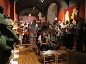 Faràndula. 500 anys d'imatgeria festiva de Girona. Visita guiada