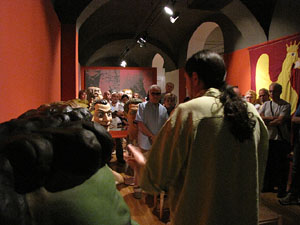 Faràndula. 500 anys d'imatgeria festiva de Girona. Visita guiada