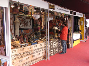 Firanadal 2012 a la plaça de la Independència