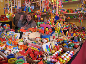 Firanadal 2012 a la plaça de la Independència