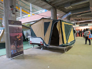 Giro Camping 2015 a Fira de Girona