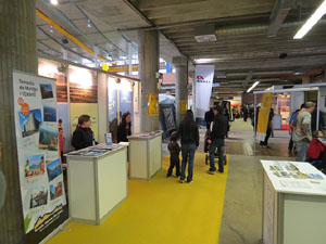 Giro Camping 2015 a Fira de Girona