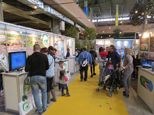 Giro Camping 2015 a Fira de Girona