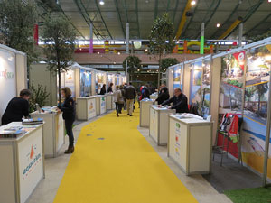 Giro Camping 2015 a Fira de Girona