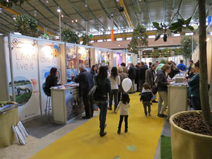 Giro Camping 2015 a Fira de Girona